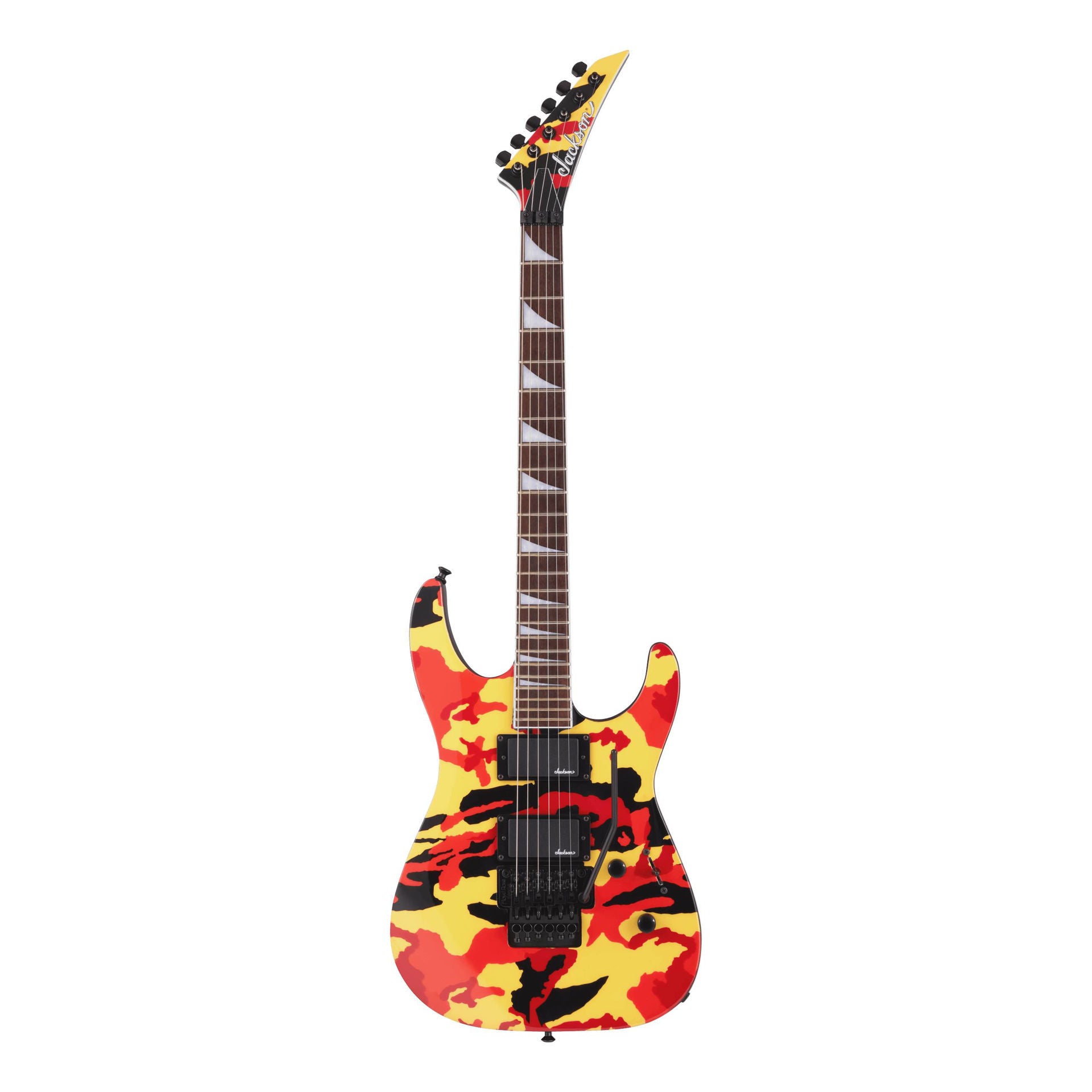 Jackson X Series Soloist Electric Guitar in MultiColor Camo