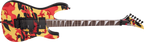 Jackson X Series Soloist Electric Guitar in MultiColor Camo