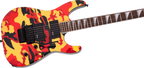 Jackson X Series Soloist Electric Guitar in MultiColor Camo
