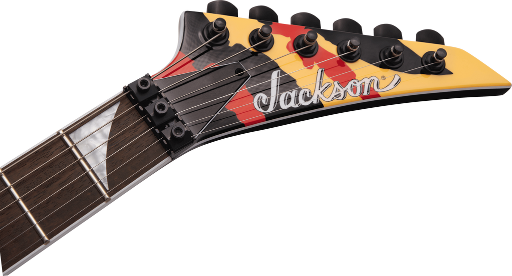 Jackson X Series Soloist Electric Guitar in MultiColor Camo