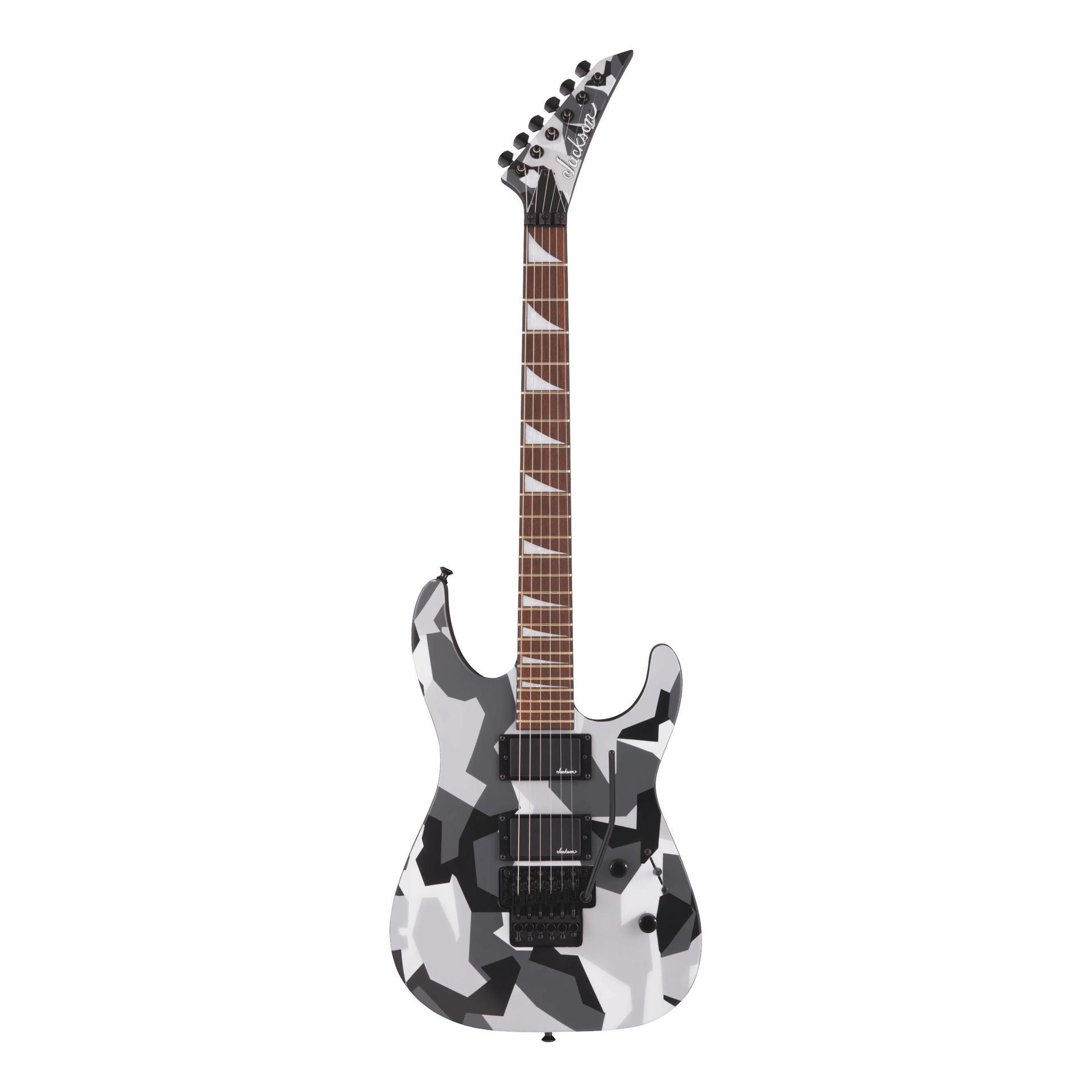 Jackson X Series Soloist Electric Guitar in Winter Camo