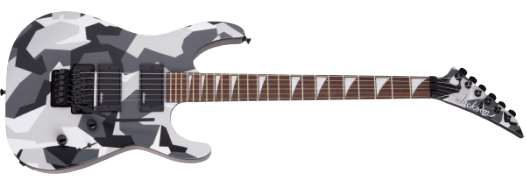 Jackson X Series Soloist Electric Guitar in Winter Camo