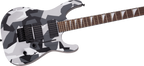 Jackson X Series Soloist Electric Guitar in Winter Camo
