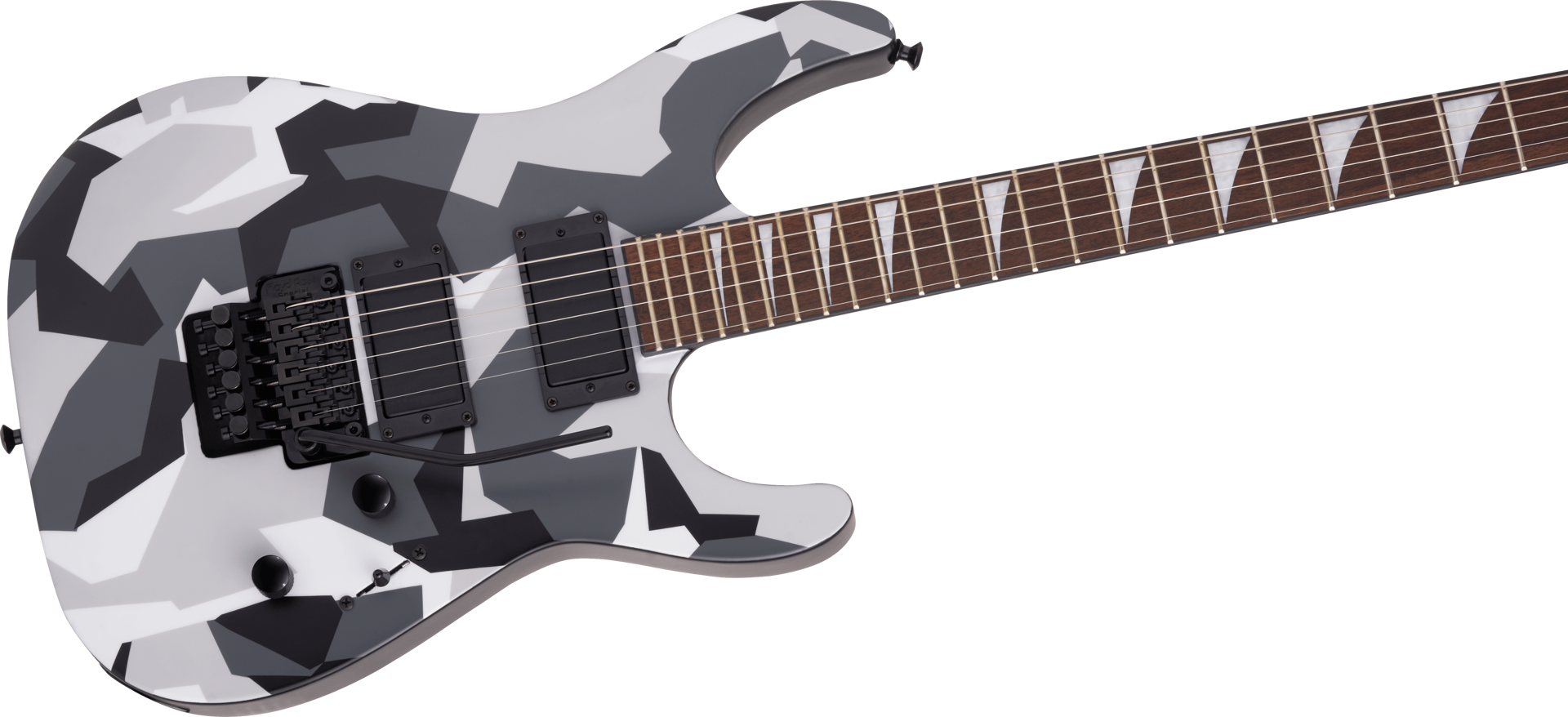 Jackson X Series Soloist Electric Guitar in Winter Camo