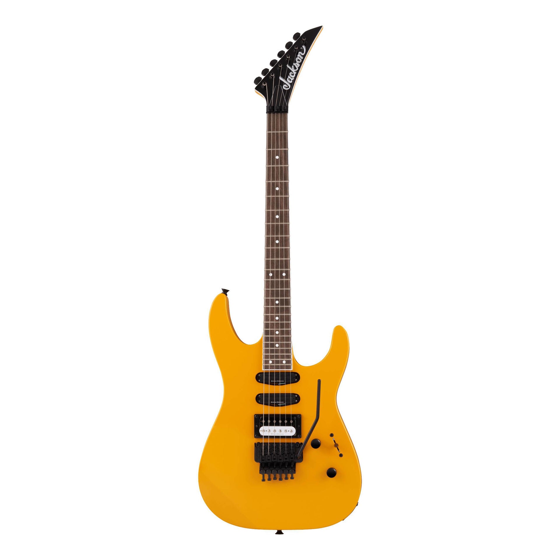 Jackson X Series SL1X Soloist Electric Guitar in Taxi Cab Yellow