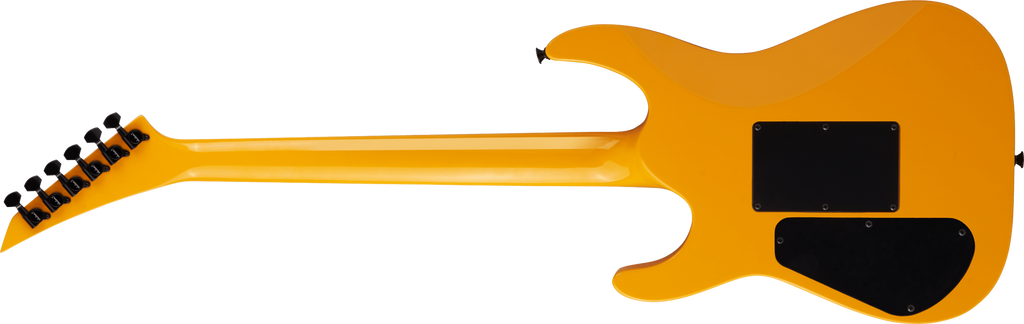 Jackson X Series SL1X Soloist Electric Guitar in Taxi Cab Yellow