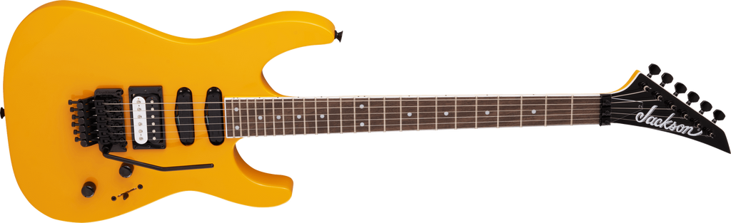 Jackson X Series SL1X Soloist Electric Guitar in Taxi Cab Yellow