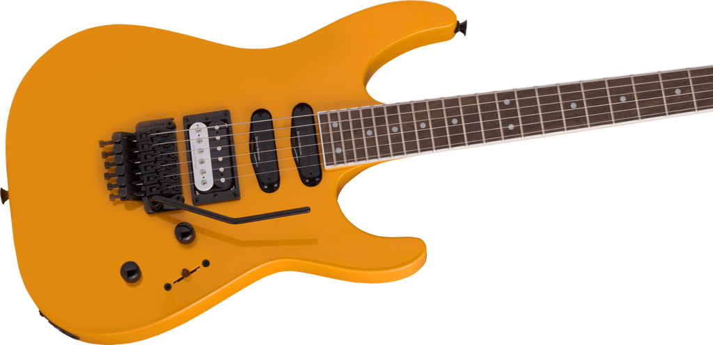 Jackson X Series SL1X Soloist Electric Guitar in Taxi Cab Yellow