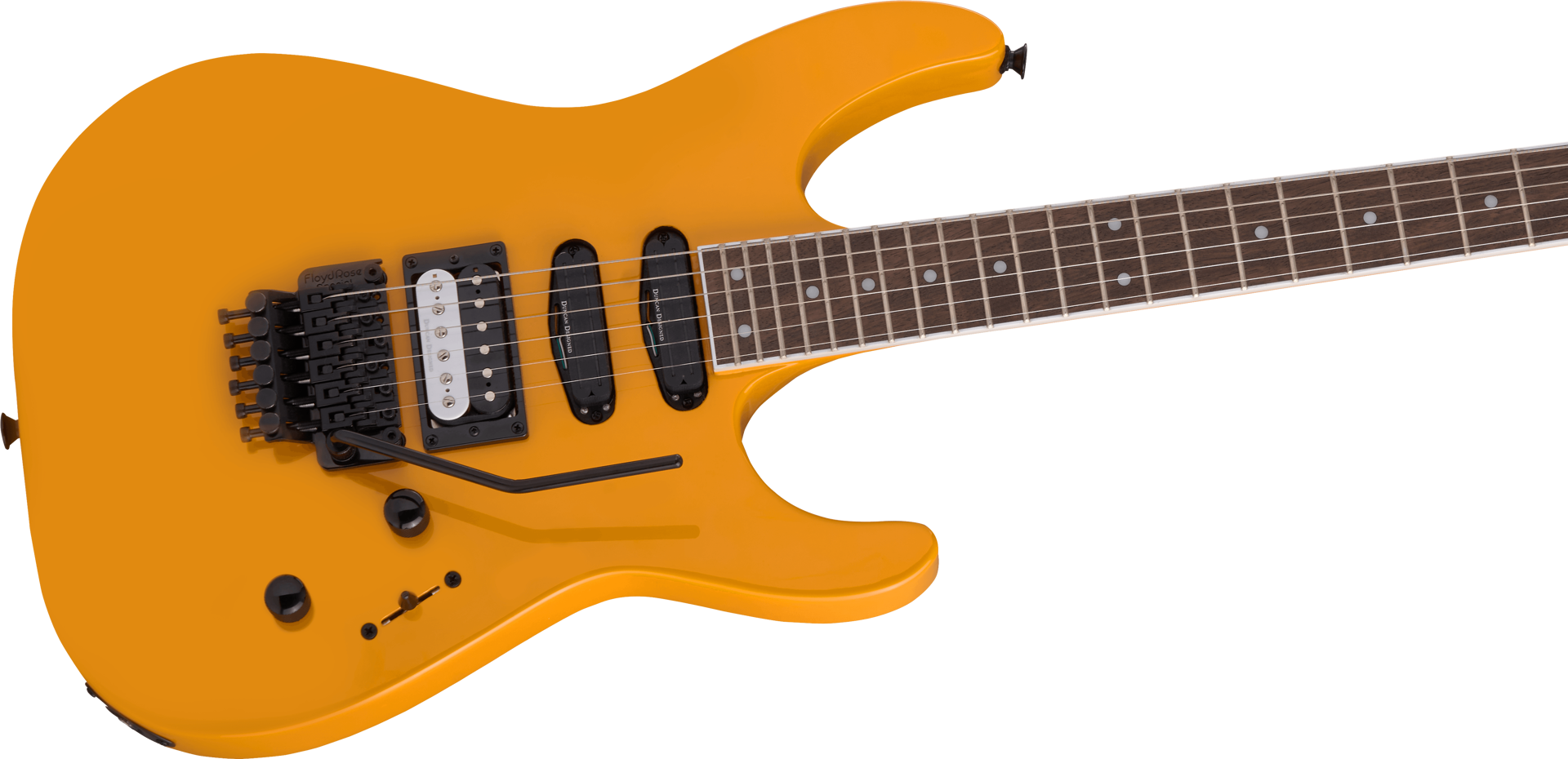 Jackson X Series SL1X Soloist Electric Guitar in Taxi Cab Yellow