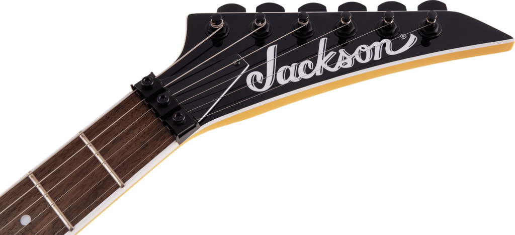 Jackson X Series SL1X Soloist Electric Guitar in Taxi Cab Yellow