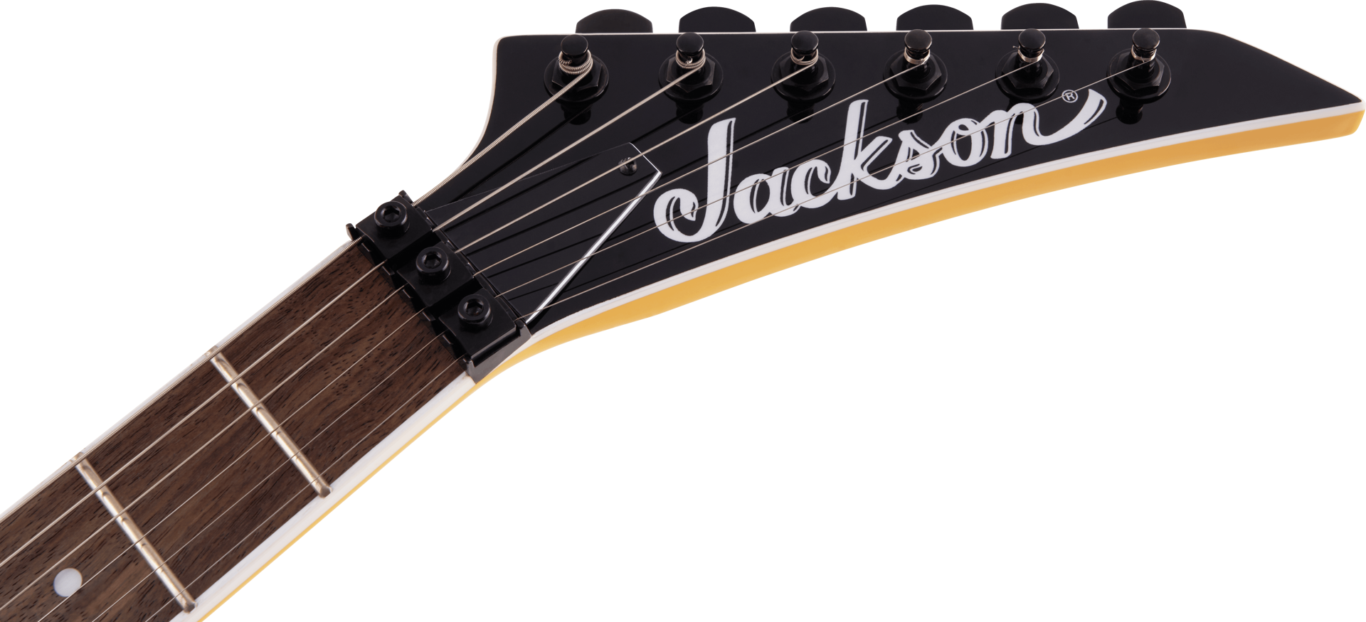 Jackson X Series SL1X Soloist Electric Guitar in Taxi Cab Yellow