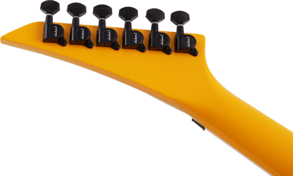 Jackson X Series SL1X Soloist Electric Guitar in Taxi Cab Yellow
