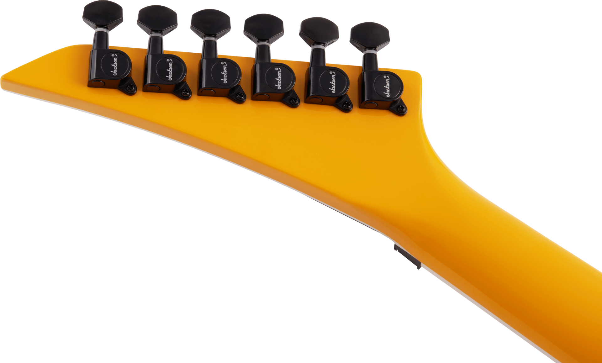 Jackson X Series SL1X Soloist Electric Guitar in Taxi Cab Yellow