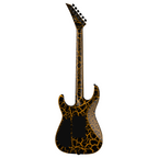 Jackson X Series Soloist SL3X Electric Guitar DX Crackle Laurel Fingerboard Yellow Crackle