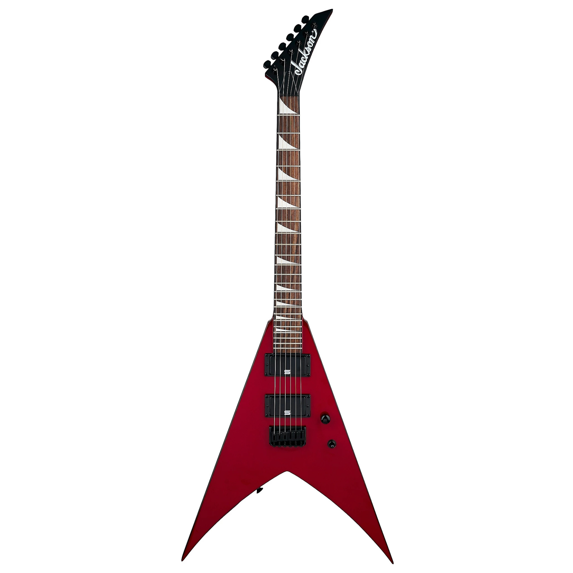 Jackson Limited Edition KVX HT King V Rosewood FB Electric Guitar - Blood Red