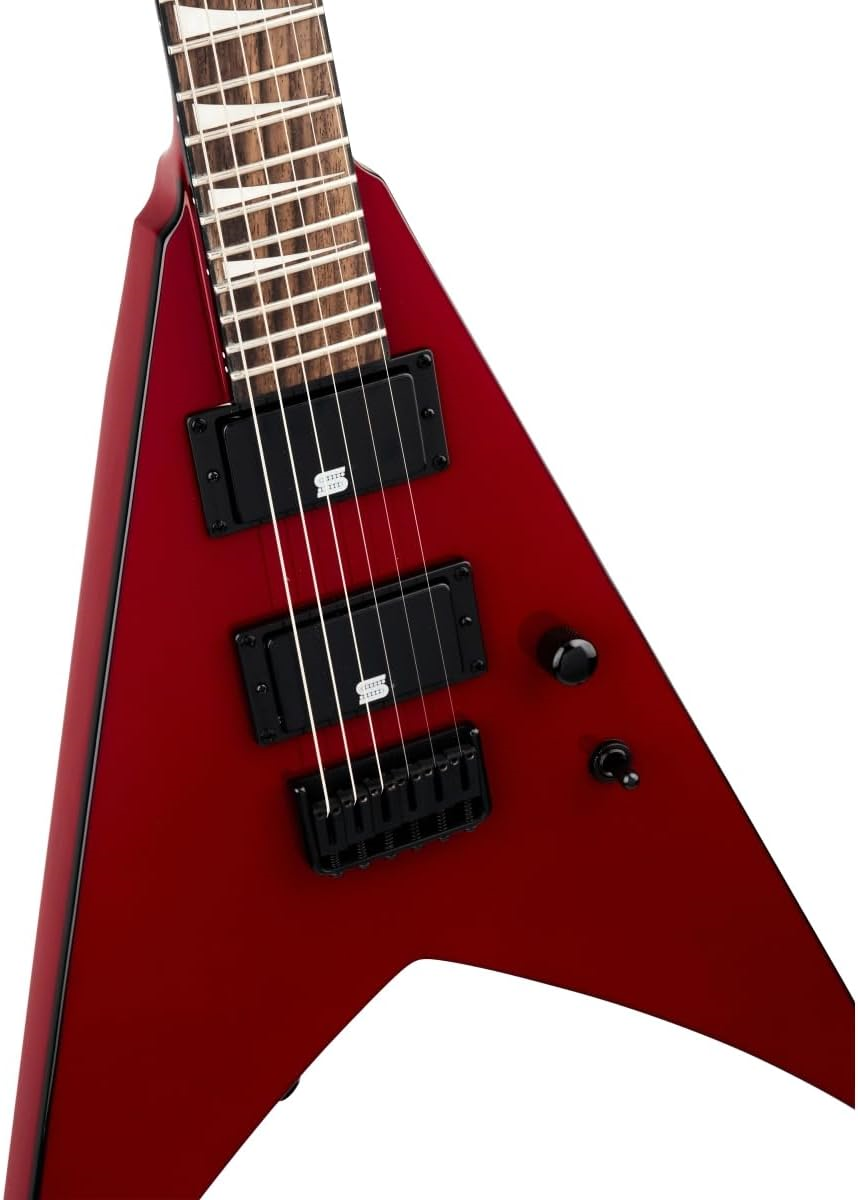 Jackson Limited Edition KVX HT King V Rosewood FB Electric Guitar - Blood Red