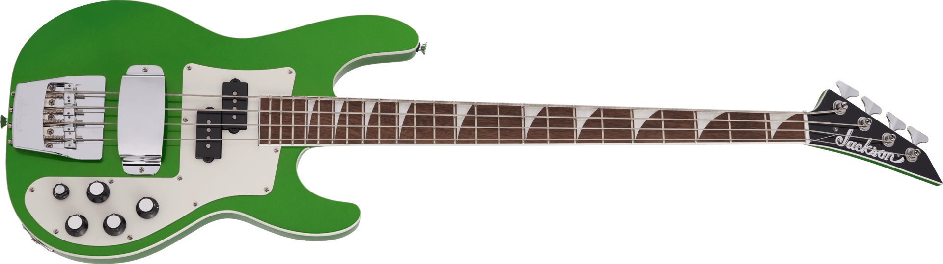 Jackson X Series CBXDX IV Concert Bass Guitar in Absynthe Frost