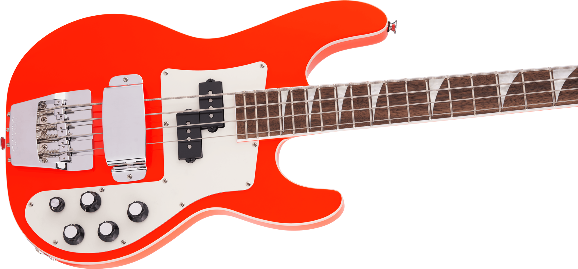 Jackson X Series CBXDX IV Concert Bass Guitar in Rocket Red