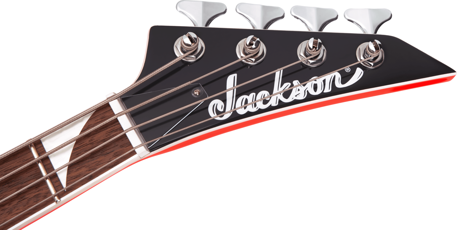 Jackson X Series CBXDX IV Concert Bass Guitar in Rocket Red