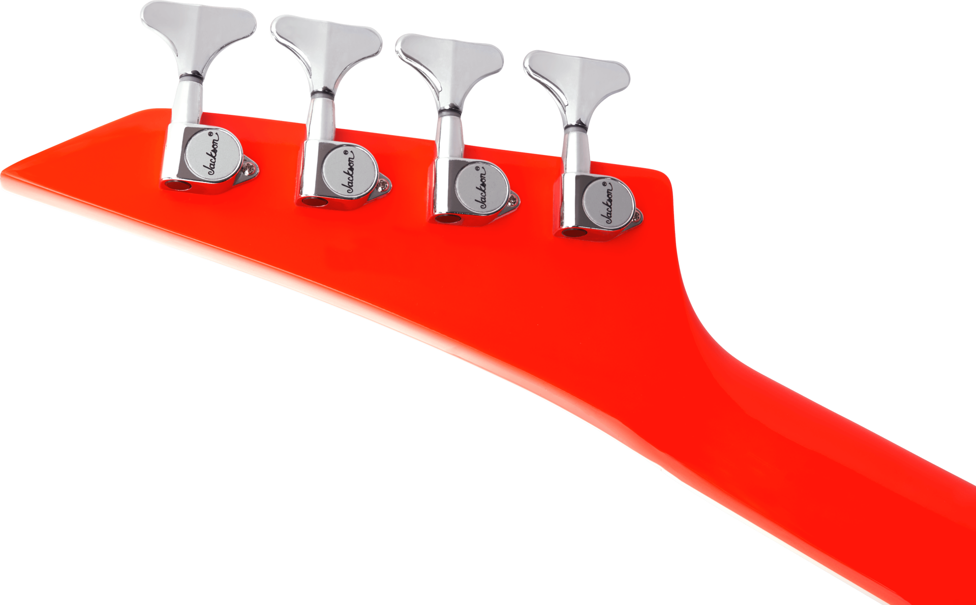 Jackson X Series CBXDX IV Concert Bass Guitar in Rocket Red