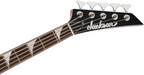 Jackson X Series Concert Electric Bass Guitar CBXNT DX V in Fireburst finish, featuring a sleek body and four-string design.