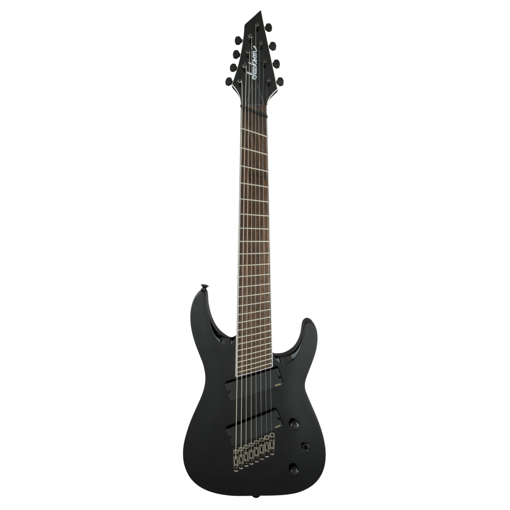 Jackson X Soloist Arch Top SLAT8 MS Lrl FB Multi Scale Gloss Black