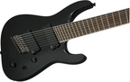 Jackson X Soloist Arch Top SLAT8 MS Lrl FB Multi Scale Gloss Black
