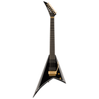 Jackson Pro Series Signature Mark Heylmun Rhoads RR24-7 Ebony FB Electric Guitar - Lux
