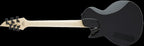 Jackson JS22 Monarkh SC electric guitar with amaranth fingerboard in tobacco burst finish, showcasing its sleek body and hardware details.