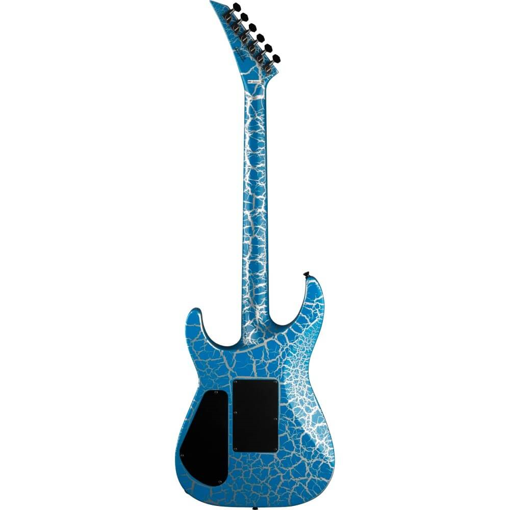 Jackson X Series Soloist SL3X DX Crackle Electric Guitar - Frost Byte Crackle