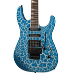 Jackson X Series Soloist SL3X DX Crackle Electric Guitar - Frost Byte Crackle