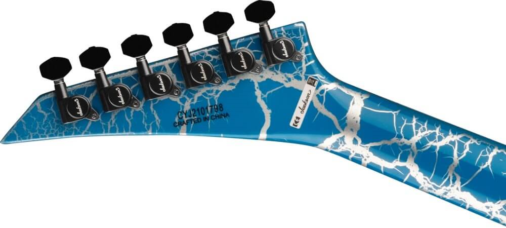 Jackson X Series Soloist SL3X DX Crackle Electric Guitar - Frost Byte Crackle