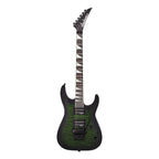 Jackson JS Series Dinky™ Arch Top JS32Q DKA Electric Guitar with Amaranth Fingerboard in Transparent Green Burst