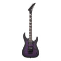 Jackson JS Dinky Arch Top JS32Q DKA Amaranth FB Trans Purple Burst