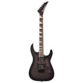 Jackson JS Dinky Arch Top JS32Q DKA HT Amaranth FB Trans Black Burst