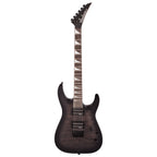 Jackson JS Dinky Arch Top JS32Q DKA HT Amaranth FB Trans Black Burst