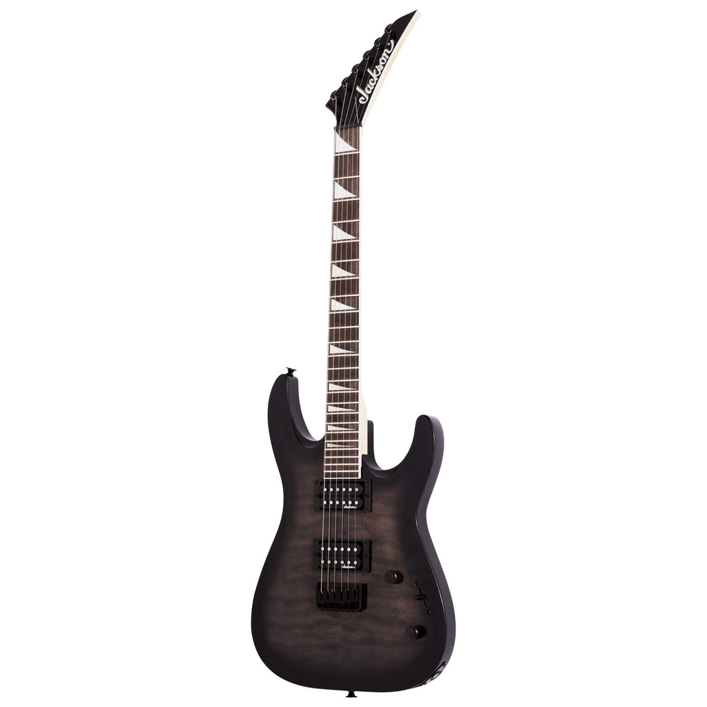 Jackson JS Dinky Arch Top JS32Q DKA HT Amaranth FB Trans Black Burst