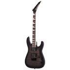 Jackson JS Dinky Arch Top JS32Q DKA HT Amaranth FB Trans Black Burst
