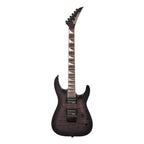 Jackson JS Series Dinky Arch Top JS32Q DKA HT Electric Guitar with Amaranth Fingerboard in Transparent Black Burst