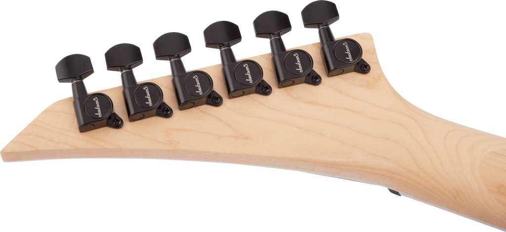 Jackson JS Series Dinky Arch Top JS32Q DKA HT Electric Guitar with Amaranth Fingerboard in Transparent Black Burst