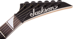 Jackson JS Series Dinky Arch Top JS32Q DKA HT Electric Guitar with Amaranth Fingerboard in Transparent Black Burst