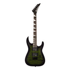 Jackson JS Series Dinky Arch Top JS32Q DKA HT Electric Guitar with Amaranth Fingerboard in Transparent Green Burst