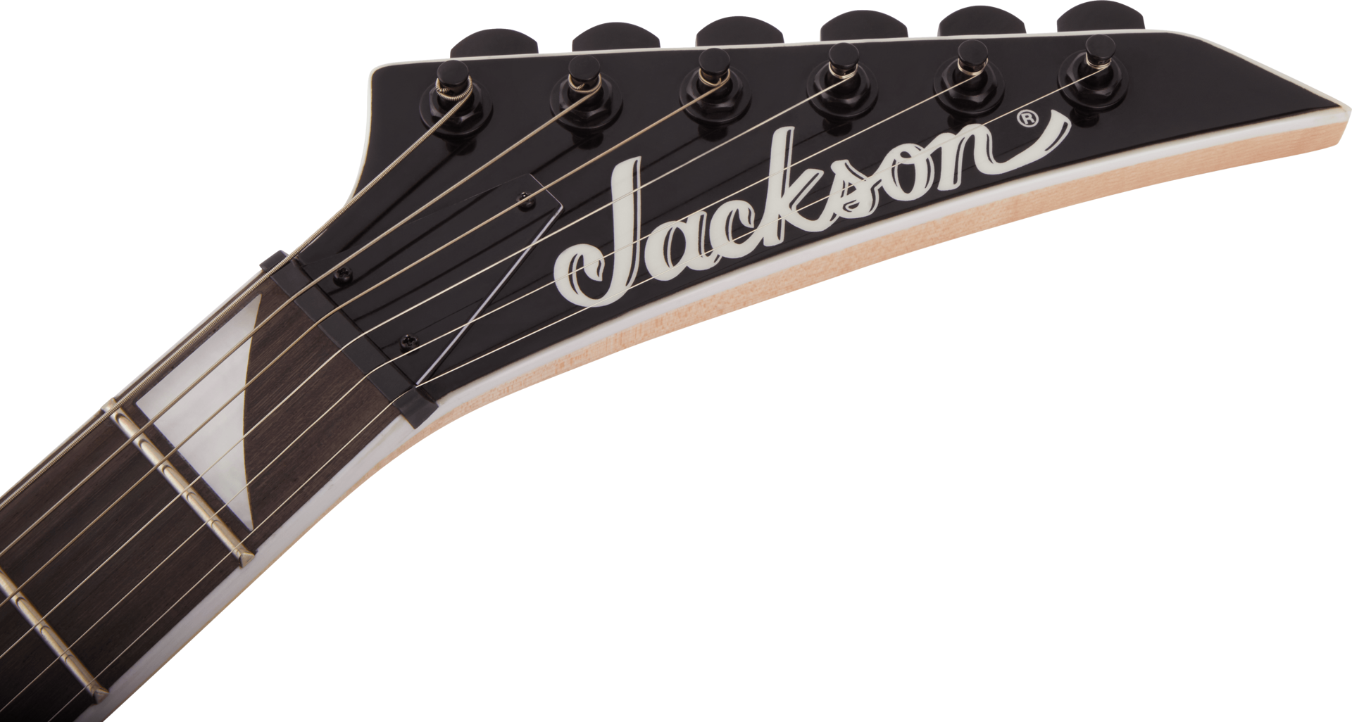 Jackson JS Series Dinky Arch Top JS32Q DKA HT Electric Guitar with Amaranth Fingerboard in Transparent Green Burst