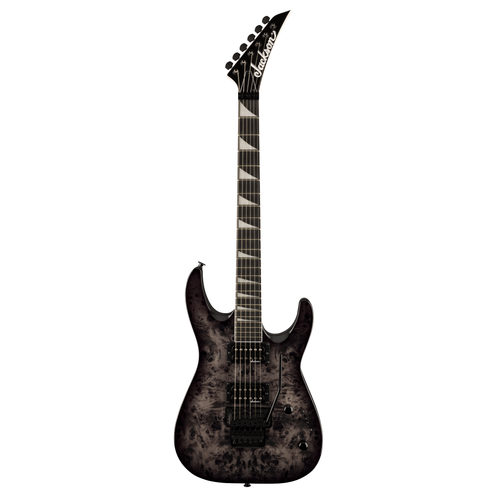 Jackson JS Series Dinky JS32 DKAP Electric Guitar in Transparent Black