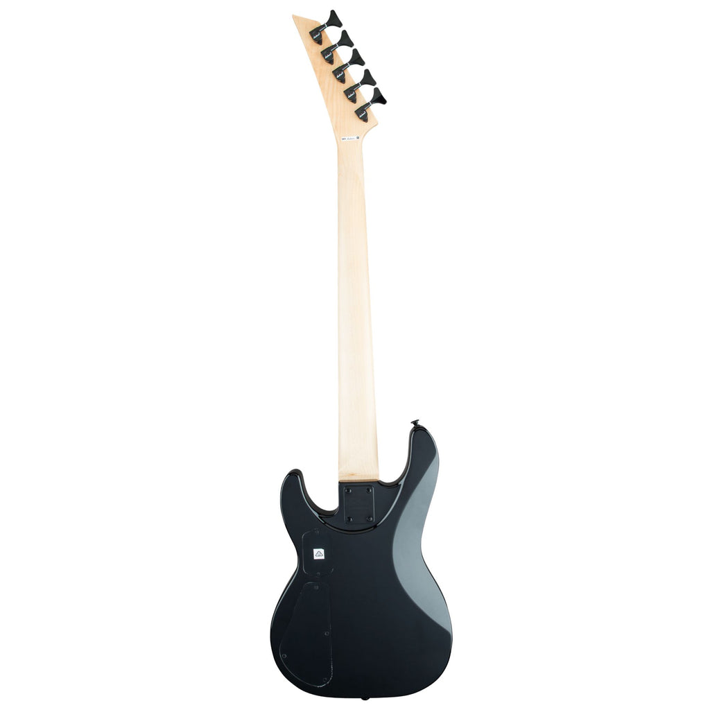 Jackson JS Concert Bass JS3V Amaranth FB Mtlc Blue Burst
