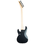 Jackson JS Concert Bass JS3V Amaranth FB Mtlc Blue Burst