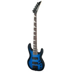 Jackson JS Concert Bass JS3V Amaranth FB Mtlc Blue Burst