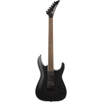 Jackson X Soloist SLA6 DX electric guitar with black finish, featuring a sleek body and modern design.