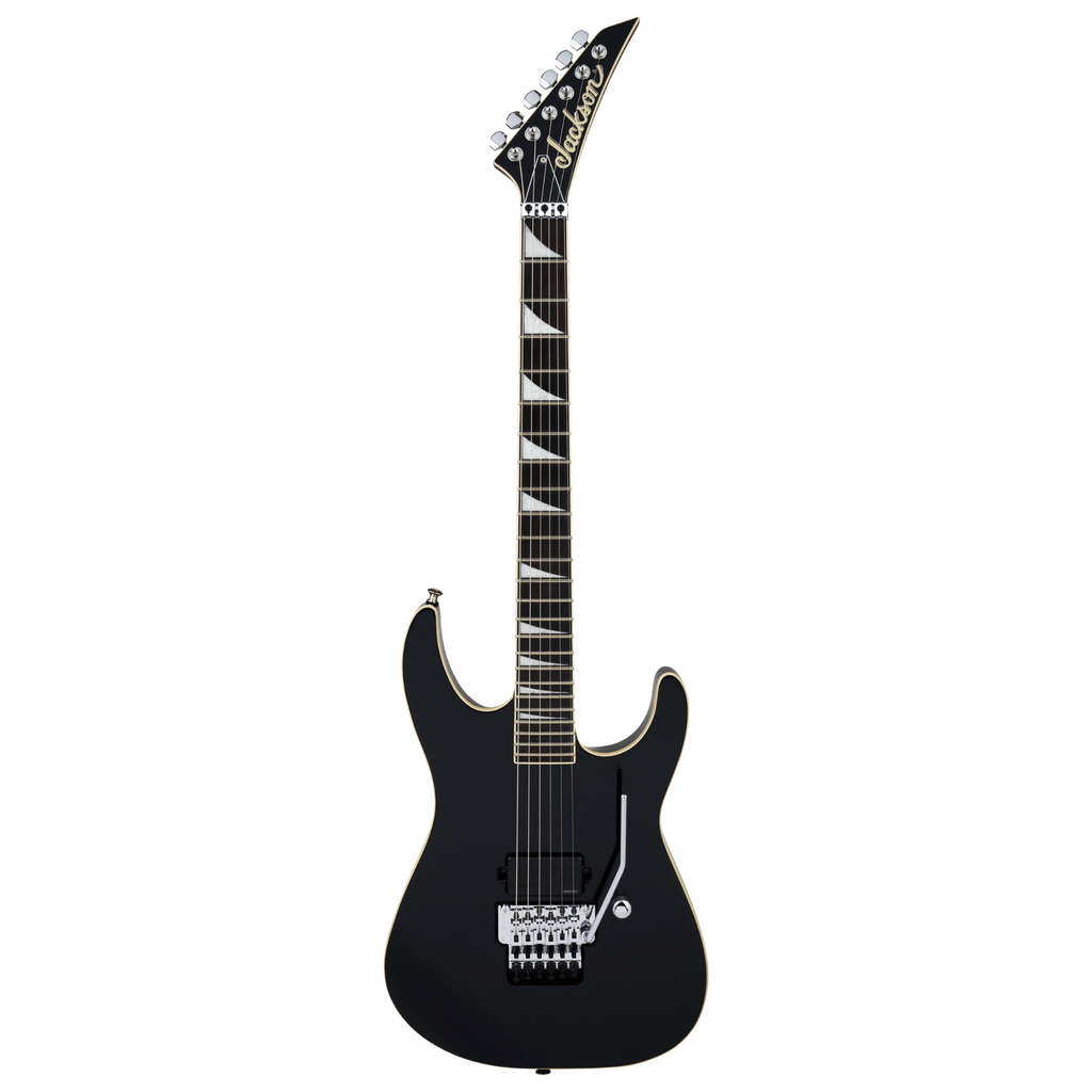 Jackson Pro Plus Pure Metal Limited Edition Soloist SL1A Ebony FB Electric Guitar - Gloss Black