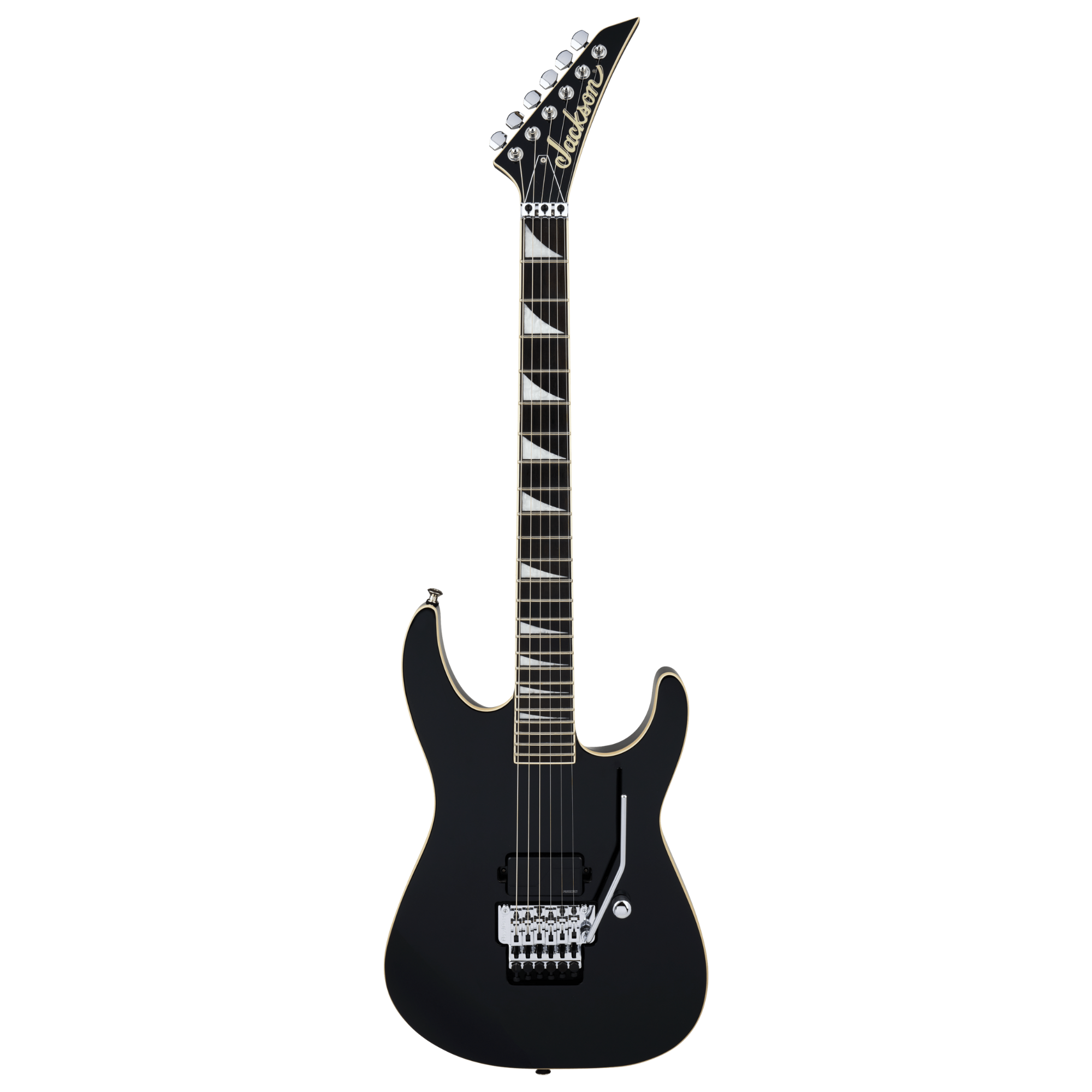 Jackson Pro Plus Pure Metal Limited Edition Soloist SL1A Ebony FB Electric Guitar - Gloss Black